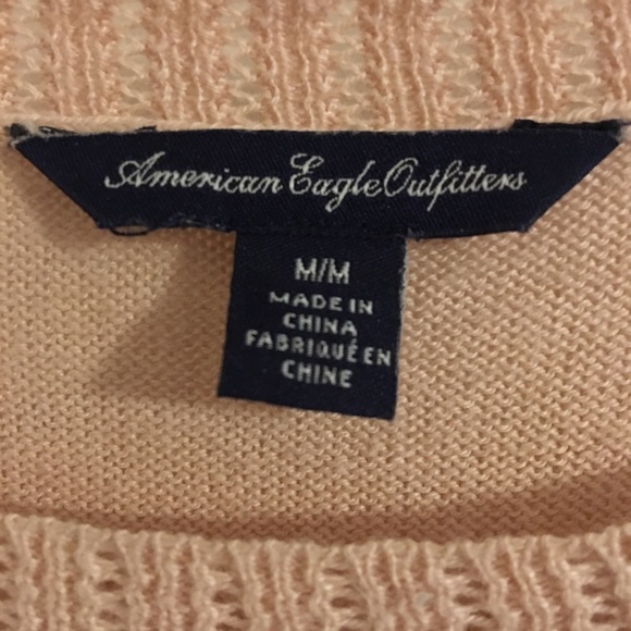 American Eagle lace back sweater - Picture 5 of 5